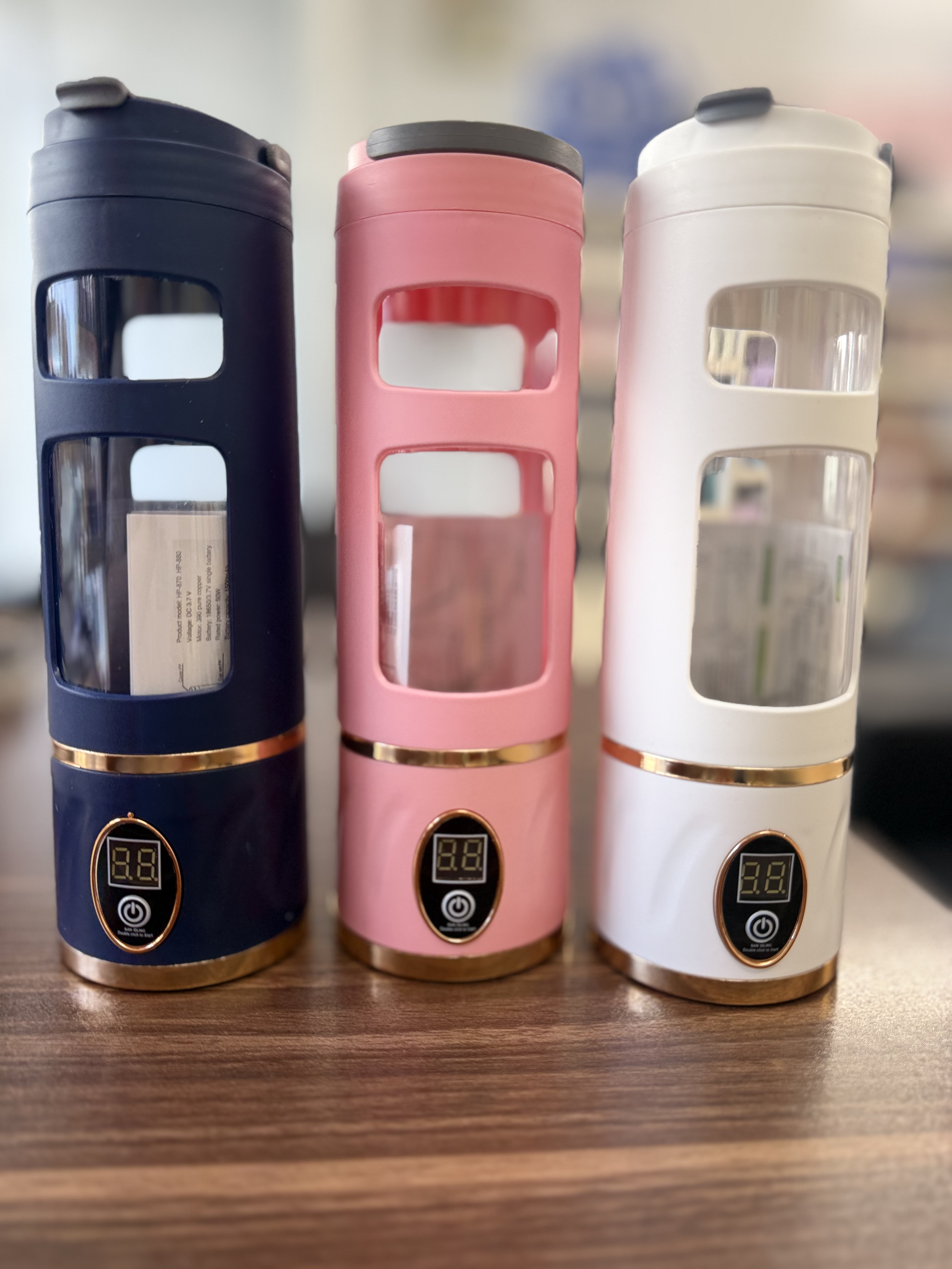 شیکرشارژی برندJuice cup