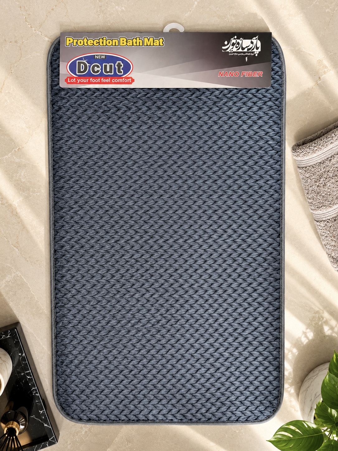 پادری مخمل طرح گندمی